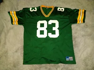 Vintage Green Bay Packers Terry Glenn #83 Adidas Jersey 2XL  - Picture 1 of 12