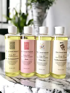 Scented Body Oils, 8 oz - Picture 1 of 13