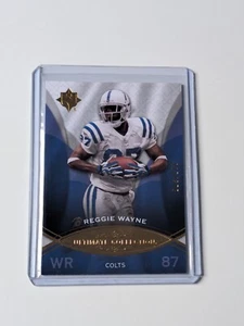 Upper Deck Ultimate Collection 2009 Reggie Wayne Colts NFL /375 - Picture 1 of 2