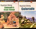 Mountain Biking Colorado and Mountain Biking Colorado&#39;s Front Range - 2 Books