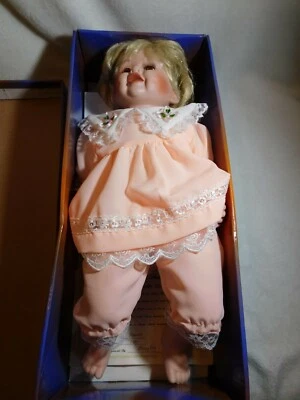 Ashley Bell Fine Bisque Porcelain Doll "Patricia" Collectible Quality  - Image 1 of 4