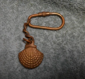 #D640.   SHELL   PETROLEUM  KEYRING - Picture 1 of 2