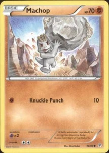 2x (GEN-040) Machop (C) Pokemon Generations Card # 40 - Picture 1 of 1