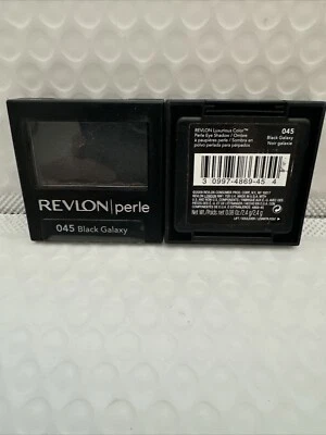 2x Revlon Eye Shadow #045 Black Galaxy Discontinued - Image 1 of 2