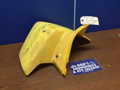 Guardabarros delantero derecho amarillo # 2XJ-21556-40-00 Yamaha Blaster 200 ATV Foto 1 de 4