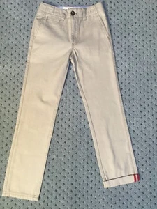 Brand New Boys Boden Johnnie B Natural Ivory Chinos Size W22 L24 - Picture 1 of 1