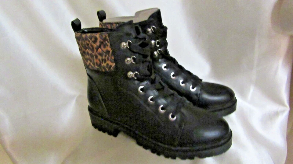 Women`s Nine West Wylie3 BOOTS Size 8 M Black / Multi Retail Tax