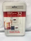 SanDisk Ultra microSDHC UHS-I Card, 32 GB, for Tablets + Iphones