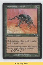 2001 Magic: The Gathering - Planeshift Thornscape Familiar #95 READ 1z4