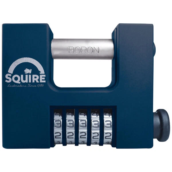 Squire CBW85 Lucchetto Combinato Hi-Security Con Chiusura A Rullo 83Mm - Image 1 of 1