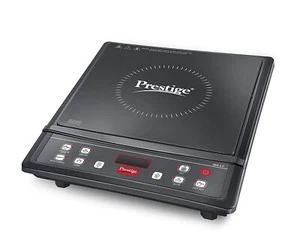 Prestige Iris 1.0 1200 Watt Glass Induction Cooktop with Push Button (Black) - Picture 1 of 6