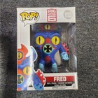 Funko Pop! Disney Pixar Big Hero 6 #113 Fred Vinyl Figure Vaulted Retired Rare!