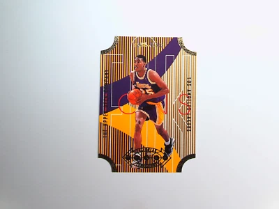 1996-97 Upper Deck - Fast Break Connections #FB9 Eddie Jones Foto 1 de 2