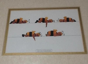 Anne Geddes- Bumblebees #17 Litho, 8"x10", 1998 - Bild 1 von 4