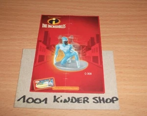 KINDER C-308 C308 THE INCREDIBLES UNGLAUBLICHEN - BPZ NEUTRAL - Photo 1/2