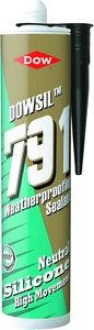 Dowsil 791 Sealant Black 310Ml - Picture 1 of 12