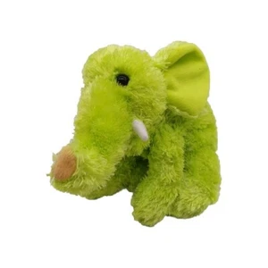 Wild Republic Elefant Plüschtier Stofftier grün 9 Zoll K&M 2000 Shaggy - Bild 1 von 10