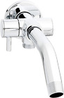 K-76330-CP Showerarm with 3-Way Diverter, Polished Chrome Finish