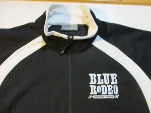 BLUE RODEO 2008 CANADIAN TOUR LIVE NATION SEWN ZIP JACKET MED ARE YOU READY RARE - Picture 1 of 13