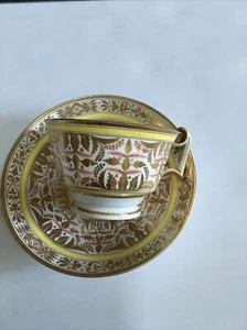 Antique Early Spode English Porcelain Cup & Saucer c. 1810-1812 RARE - Picture 1 of 8