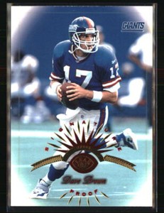 Dave Brown /200 1997 Leaf Signature Proofs #101 Football Card