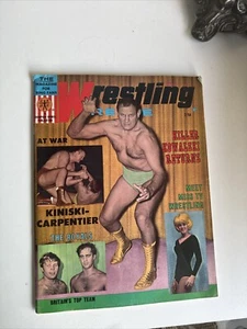 Vintage Wrestling Revue Vintage Magazine April 1967 - Picture 1 of 1