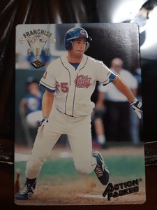 1994 Action Packed Minors Franchise Gems Diamond  Brooks Kieschnick Rookie RC 