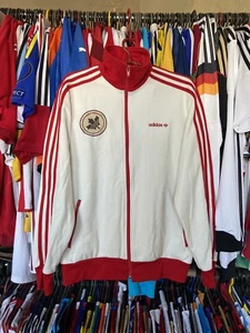2007 2008 CANADA OLYMPIC TRACK JACKET ADIDAS 695165 sz M MEN WHITE - Picture 1 of 17