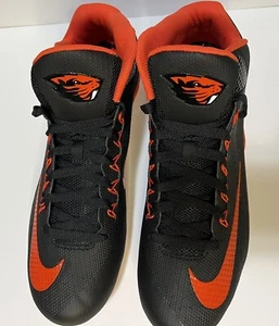 Nike Promo Oregon State PE Size: 14 Alpha Pro 2 TD 3/4 Team Issued Cleats NEW! - Picture 1 of 10