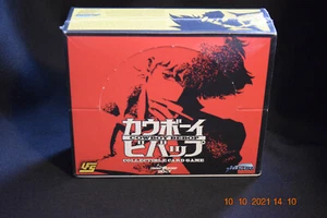 UFS Jasco - Cowboy Bebop Booster Box - Funimation Anime - 24 Packs - 2018 (20th) - Picture 1 of 10