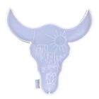 Bull For Head Coaster Epoxy Casting Mold Wall Pendant Decor Resin Casting Mold
