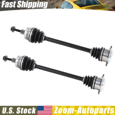 Для 1996-2001 Audi A4 1998-2005 Passat 2,8 л 2WD механическая коробка передач. Пара валов оси CV - Изображение 1 из 4