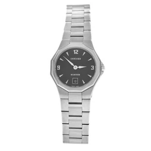 Nuevo Reloj Damas Concord Mariner 14.E3.1840 Acero Fecha 26MM Cuarzo $1,790 - Imagen 1 de 9