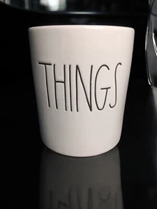 Rae Dunn THINGS Holder For Pencil/pens Or Miscellaneous - Picture 1 of 3