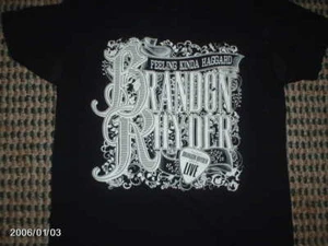 Brandon Rhyder Feeling Kinda Haggard T-Shirt schwarz Gr. S - Bild 1 von 2