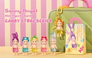 100% Authentic Sonny Angel Candy Store Series Total 4 Pcs Blind Box US Ship ✅ - Picture 1 of 9