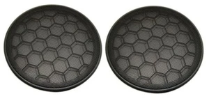 Pair Of Black Door Speaker Grill Cover VW Jetta Golf MK4 Passat B5 - 3B0 868 149 - Bild 1 von 1