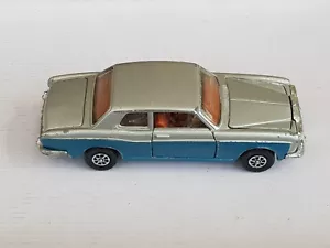 (KV) Corgi Toys: Rolls Royce Silver Shadow silbergraumetallic/blau - Bild 1 von 5