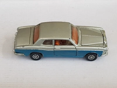 (KV) Corgi Toys: Rolls Royce Silver Shadow silbergraumetallic/blau - Bild 1 von 4