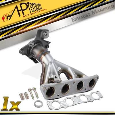 Exhaust Manifold with Gasket Kit for Toyota Corolla 2011-2019 Matrix Scion iM xD - Image 1 of 4