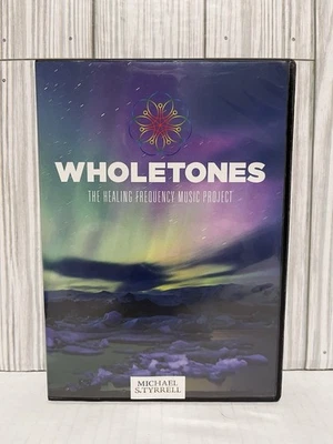 Wholetones The Healing Frequency музыкальный проект 2015 неполный набор отсутствует 1 компакт-диск - Изображение 1 из 4