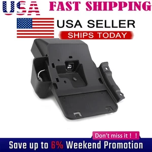 Fits 07-17 Jeep Wrangler JK Rear License Plate Mounting Holder Bracket w/ C - Picture 1 of 10