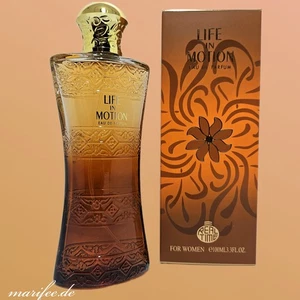 Eau de Parfum, Live in Motion for Women, 100 ml, Flacon Art.-Nr. 43187 - Bild 1 von 5