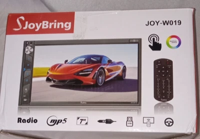 SJoyBring Upgrade Car Multimedia Playern Model Joy W019 Backup Camera - Image 1 of 4