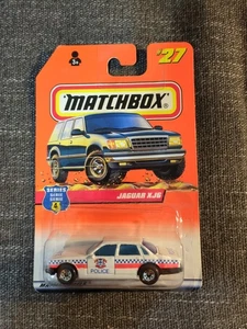 Matchbox Jaguar XJ6 Police Car, White, Brand New, Free Shipping - Picture 1 of 3