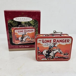 Hallmark Keepsake The Lone Ranger Brotdose Blech Ornament 1997 - Bild 1 von 7