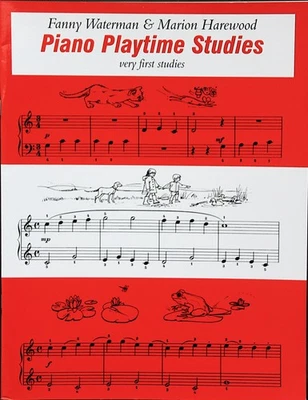 Piano Playtime Studies by Waterman and Harewood - Image 1 of 2