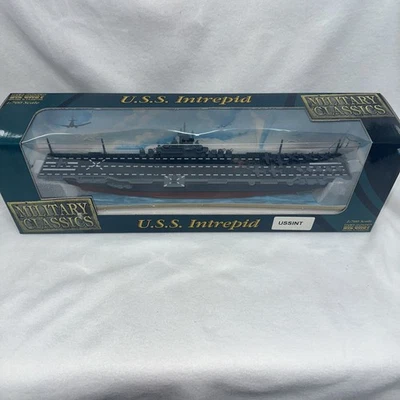 Military Classics USS Intrepid (CV-11) WWII Essex-Class Carrier 1:700 Scale  - Image 1 of 4