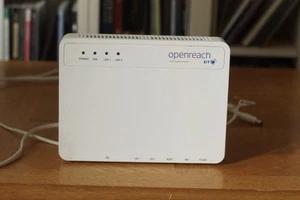 Modem BT Openreach ECI Telecom Ltd, NGA ECI-CPE-MODEMY TYP 1B - Zdjęcie 1 z 3
