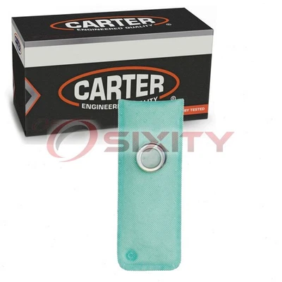 Carter Front Fuel Pump Strainer for 1987 Ford E-150 Econoline Club Wagon ct - Image 1 of 4